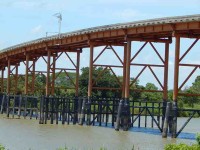 Puente “Jonuta” cumplió 31 años y la SCT lo ignora