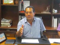 Anuncia Pancho López más obras millonarias