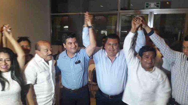 Ratifica PRD candidatura de Rafael Acosta León