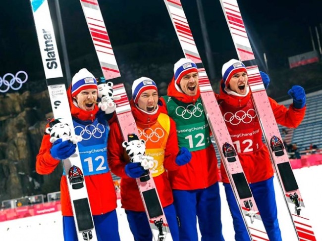 Noruega domina  en Pyeongchang