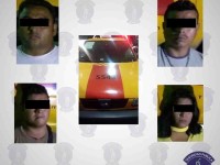 Capturan a célula criminal  dedicada al secuestro ‘exprés’