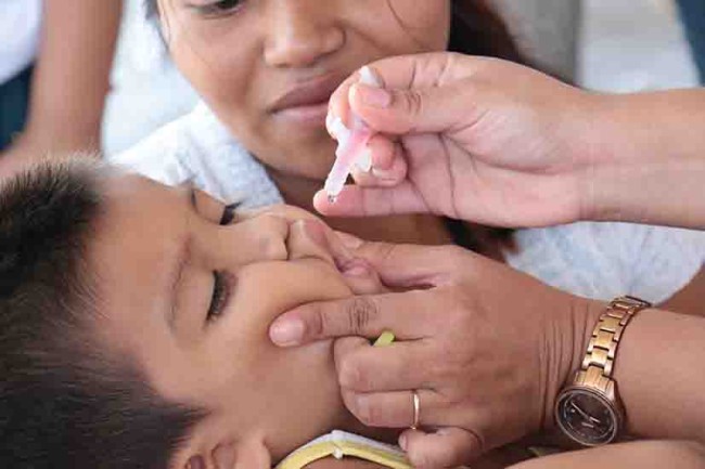 Concretaron 300 mil  acciones de salud  para proteger a niños