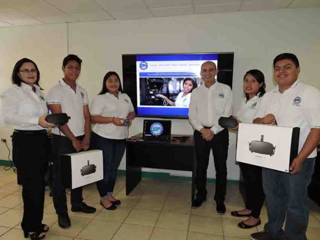 Nuevo Laboratorio  de Realidad Virtual  de la UTTAB