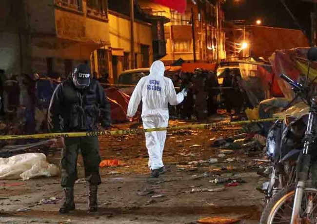 Explosión en carnaval de Bolivia, 8 muertos