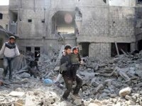 Macron y Merker solicitan una tregua para Siria