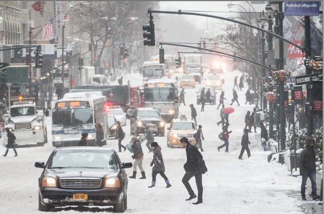 Tormenta invernal