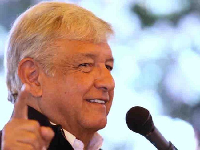 Anaya está manchado de corrupción, afirma  AMLO