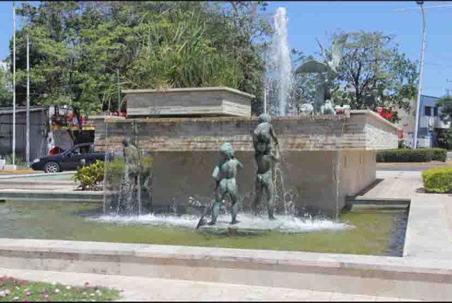 Fuente de los ‘Niños Traviesos’,  patrimonio cultural de Tabasco