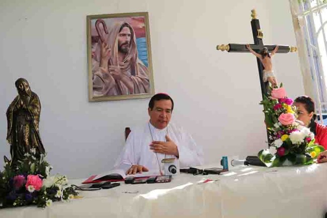 Ningún sacerdote está vinculado con la delincuencia: Obispo