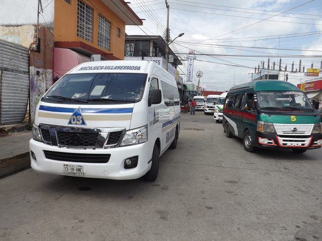 Transportistas aumentan el pasaje sin autorización