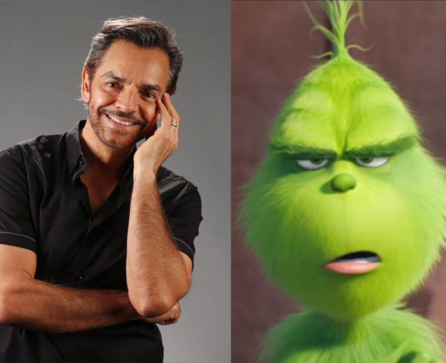 Derbez será el nuevo Grinch