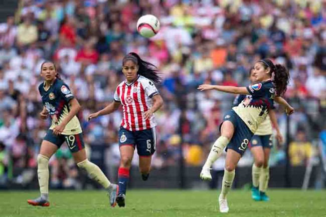 Liga MX celebra el ‘Día  Internacional de la Mujer’