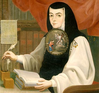 Sor Juana Inés de la Cruz; tributo sin huesos