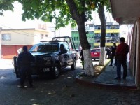 Provoca asalto fuerte movilización policiaca