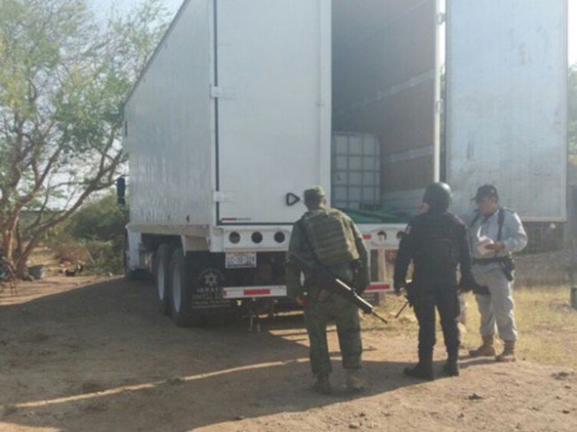 Decomisan 18 mil litros de  gasolina robada en Oaxaca