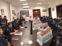 Reconoce SSP trabajo  de policías destacados