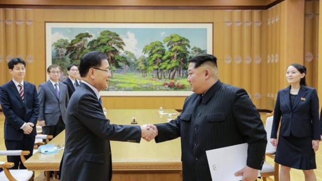 Las dos Coreas pactan celebrar cumbre en abril