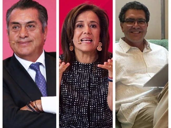 Zavala, Piter y ‘El Bronco’ pueden registrarse como  candidatos, notifica INE