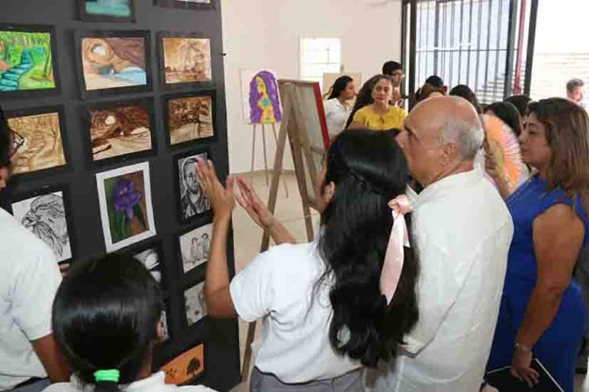 Reinauguran auditorio del Cobatab Plantel 1