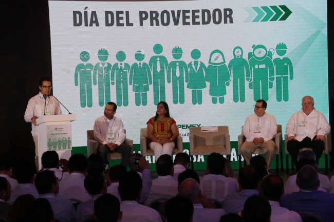 Celebró Pemex ‘El Día del Proveedor’