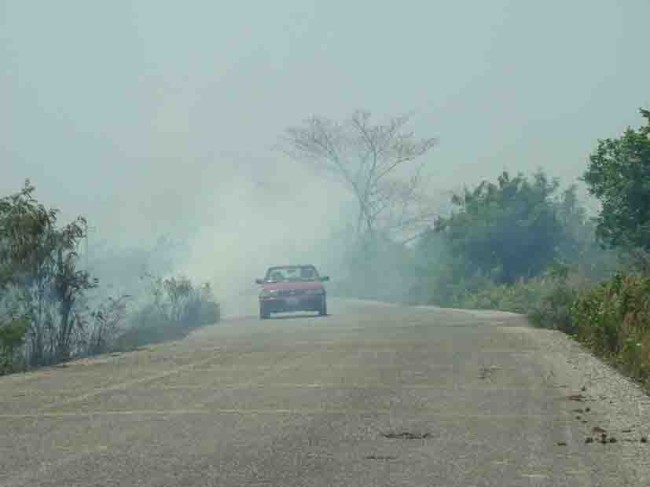 Autoriza Sagarpa quemas controladas a campesinos