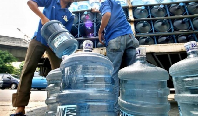 Aumenta La Temperatura Suben El Precio De Garrafones De Agua