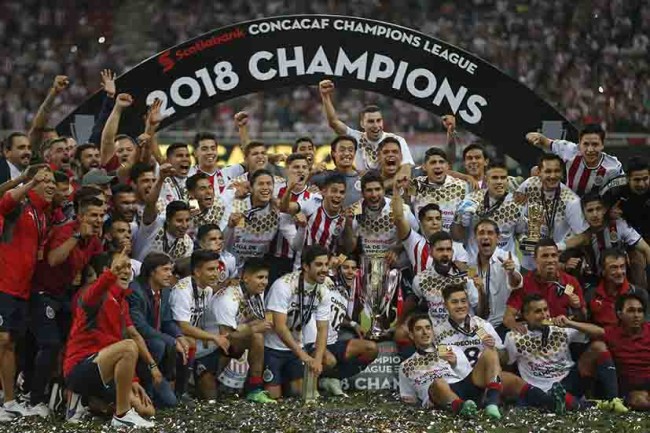 Chivas, nuevo rey de  la Concachampions 