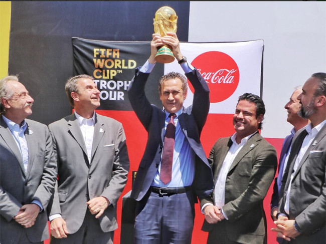 La Copa del Mundo  está en Guadalajara