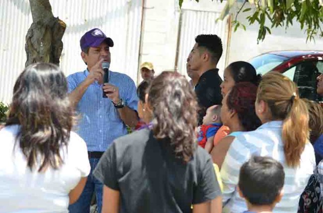 Resolveré el  problema  vehícular: Alí