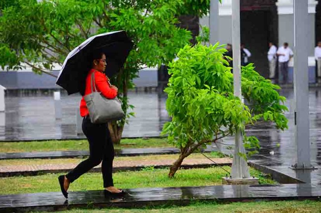 Posible lluvia para Tabasco