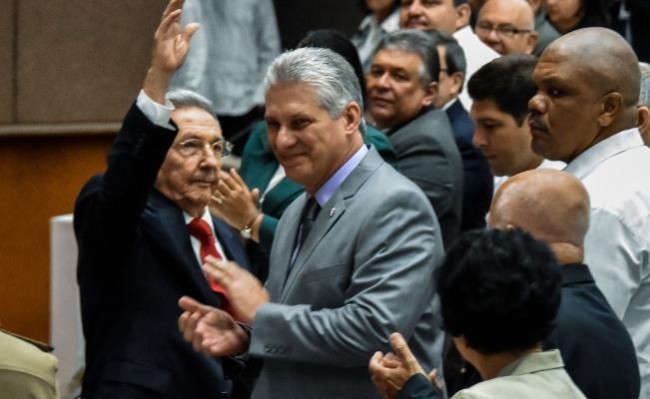 Díaz-Canel será el próximo presidente de Cuba  íaz-Canel para suceder a Raúl Castro