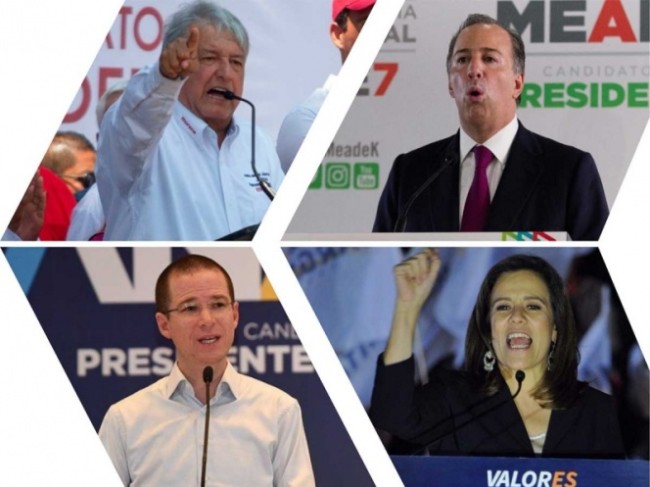 Define INE formato de primer  debate entre presidenciales