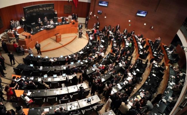 Aprueba el Senado otra  reforma obligada por Corte