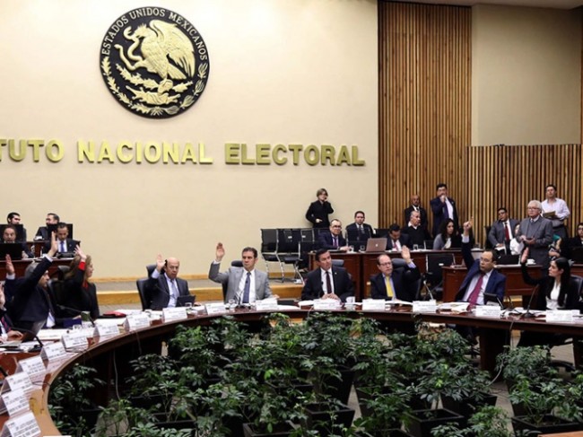 Tribunal Electoral no es nuestro  superior jerárquico, dice el INE