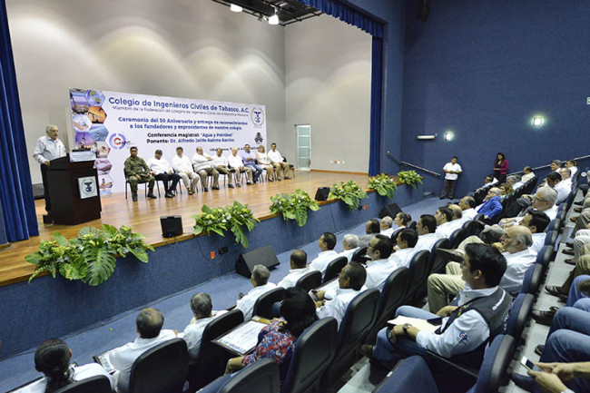 Ingeniería hizo de Tabasco  un lugar más moderno: Núñez