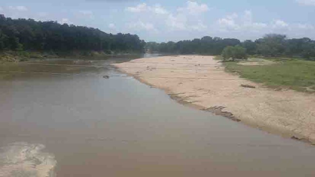 Se secan los ríos en la Sierra por falta de lluvias