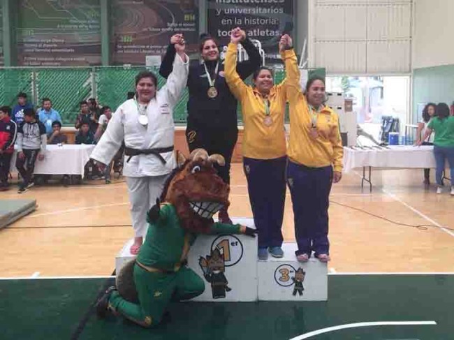 Se adjudica Ana Paulina  Pegueros segundo lugar en Judo