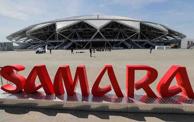 Samara, la urbe espacial