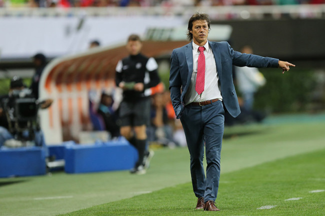 Almeyda rompe con las Chivas