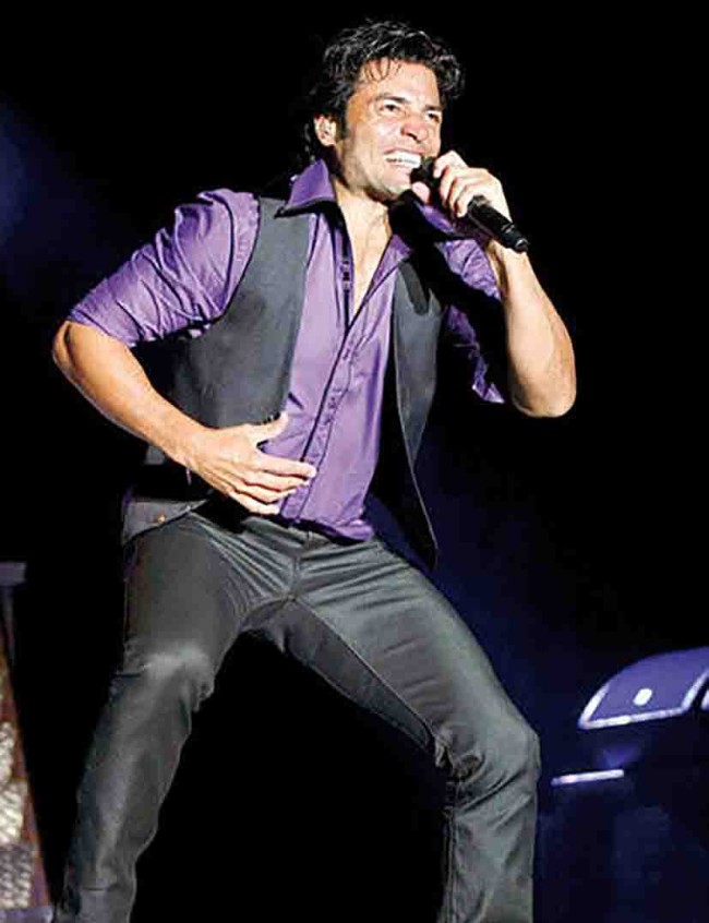 Chayanne Vuelve Al Auditorio Nacional