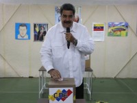 Celebra Venezuela simulacro electoral