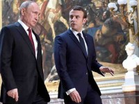 Putin y Macron continúan acuerdo nuclear con Irán