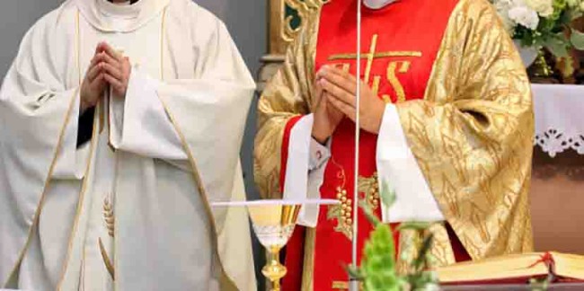 Suspenden a sacerdotes acusado por conductas sexuales impropias
