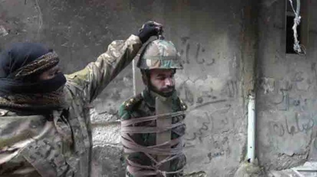 Grupo terrorista hace  explotar a soldado sirio