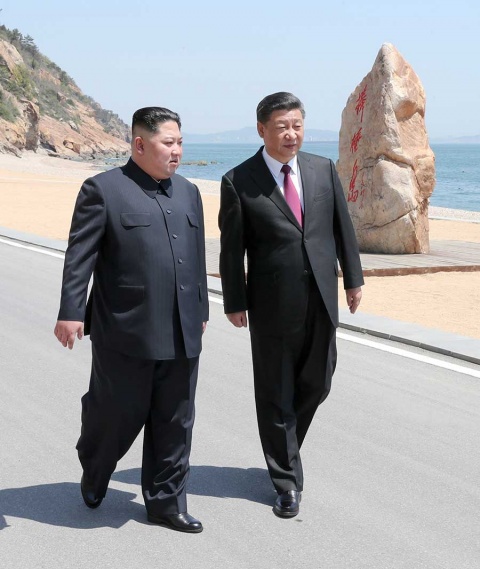 Kim Jong realiza otra visita a China