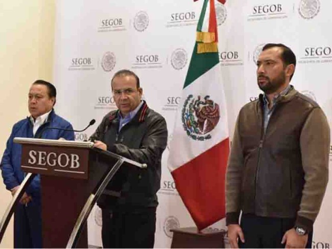 Condena Gobierno Federal  violencia contra candidatos