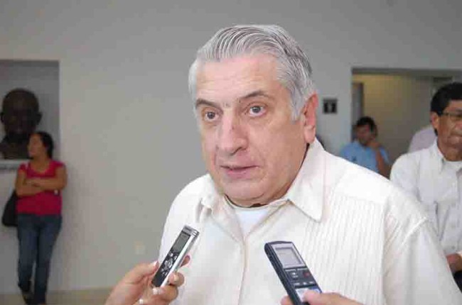 Entregará Núñez la presidencia de Conago