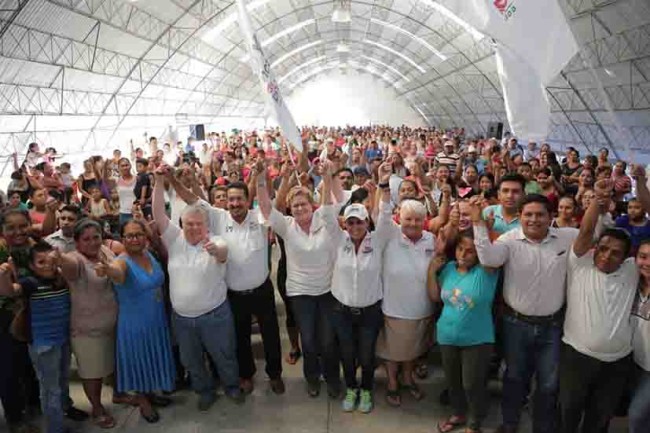 Soy una gente de palabra, honesta,  con carácter y firmeza para gobernar