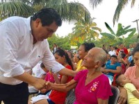 Mujeres de Cárdenas confían en el candidato Gerardo Gaudiano