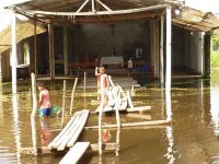 Desfogues impactan en las zonas bajas de Nacajuca